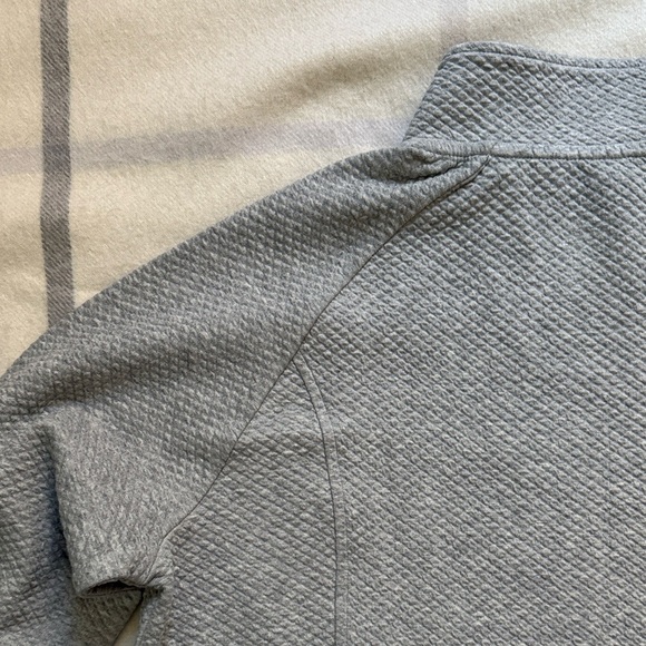 North End Women’s Full Zip Waffle Sweatshirt Size Medium - Picture 5 of 13